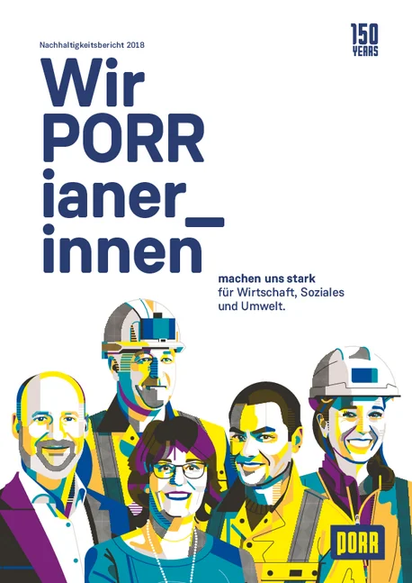 PORR Nachhaltigkeitsbericht 2018 DE 20190425