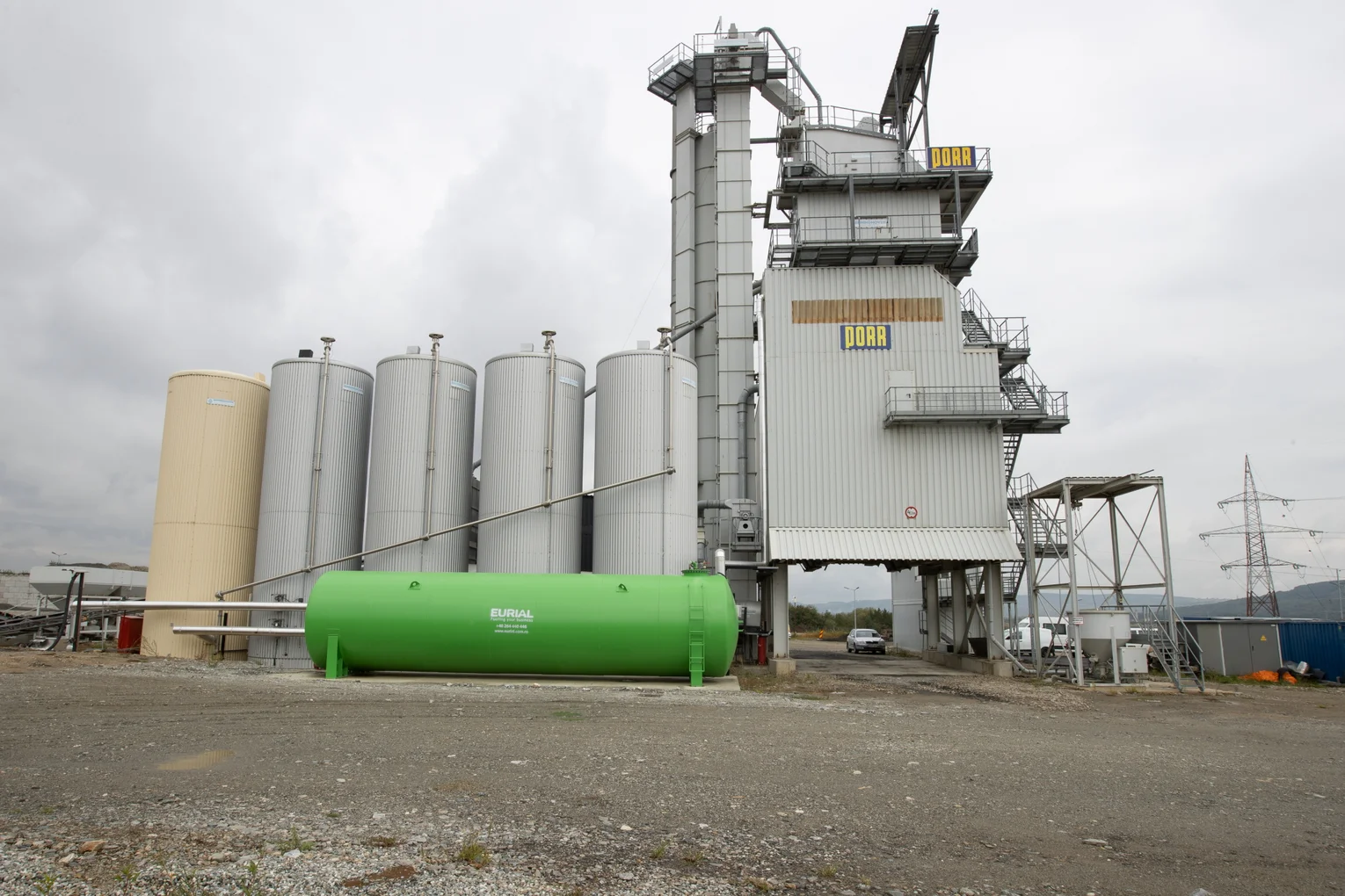 Sibiu asphalt plant 2