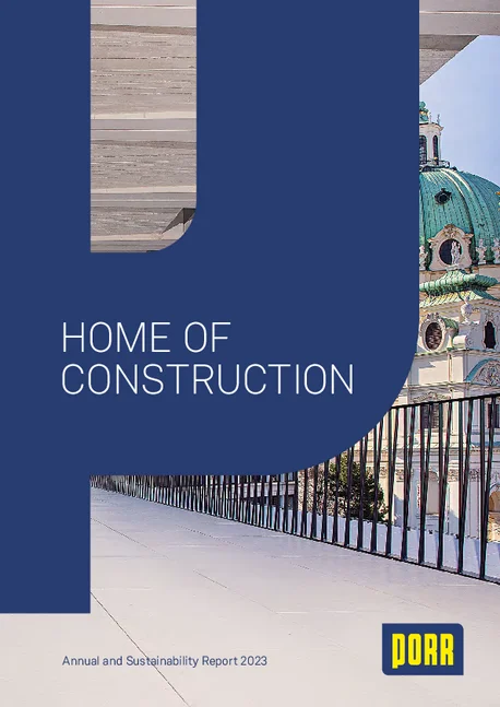 PORR Geschaeftsbericht 2023 en sec
